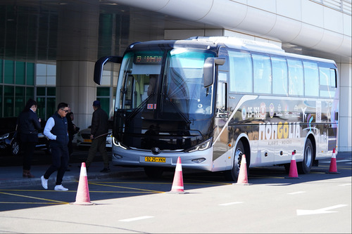 “Чингис хаан” олон улсын нисэх буудал руу нийтийн тээврийн автобус явж эхэллээ